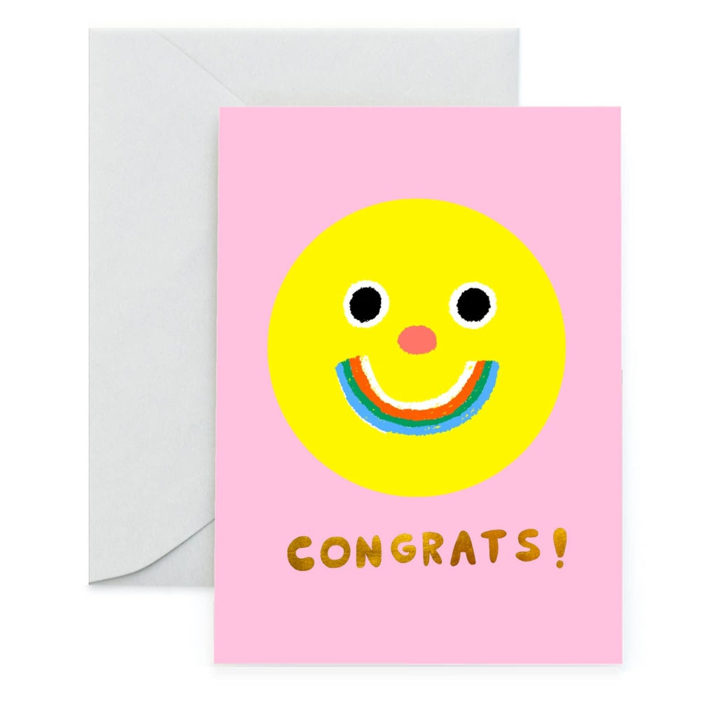 Carolyn Suzuki - Happy Congratulations Everyday Greeting Card
