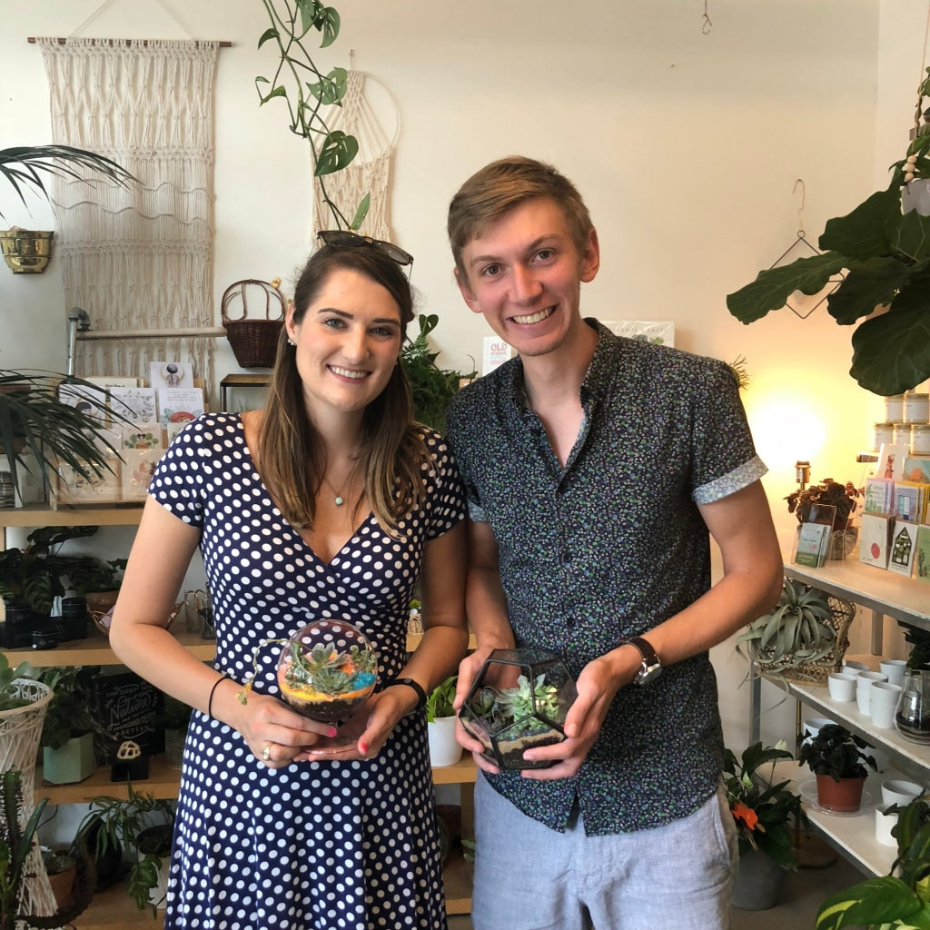 succulent class austin Plant Party for Two