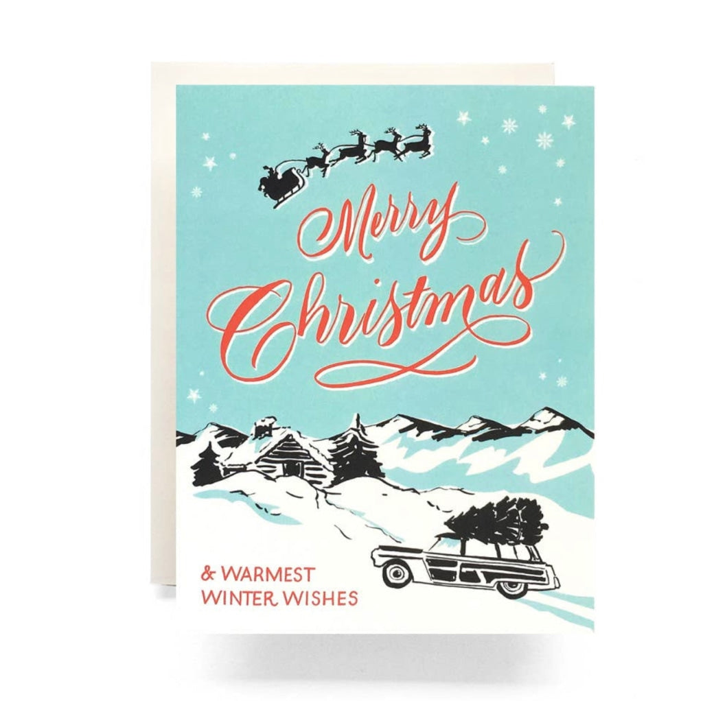 Vintage Christmas Plant Party