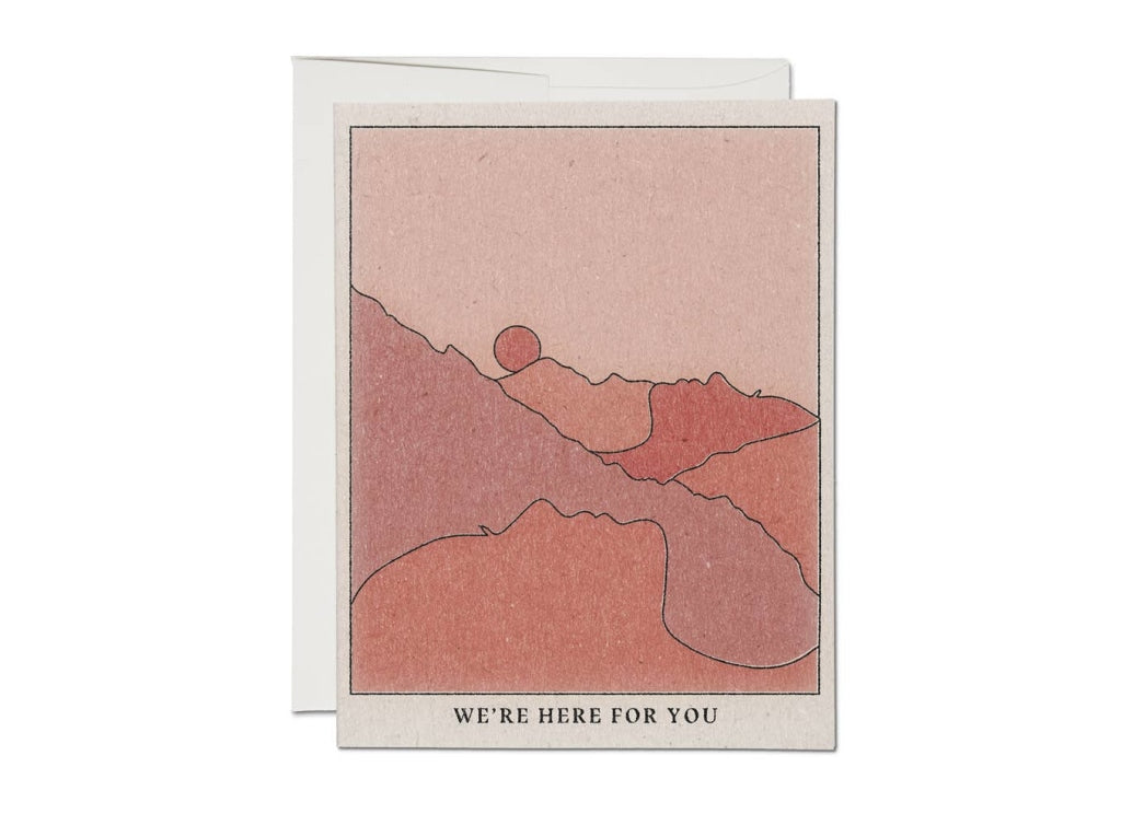 Were Here For You - Mountains