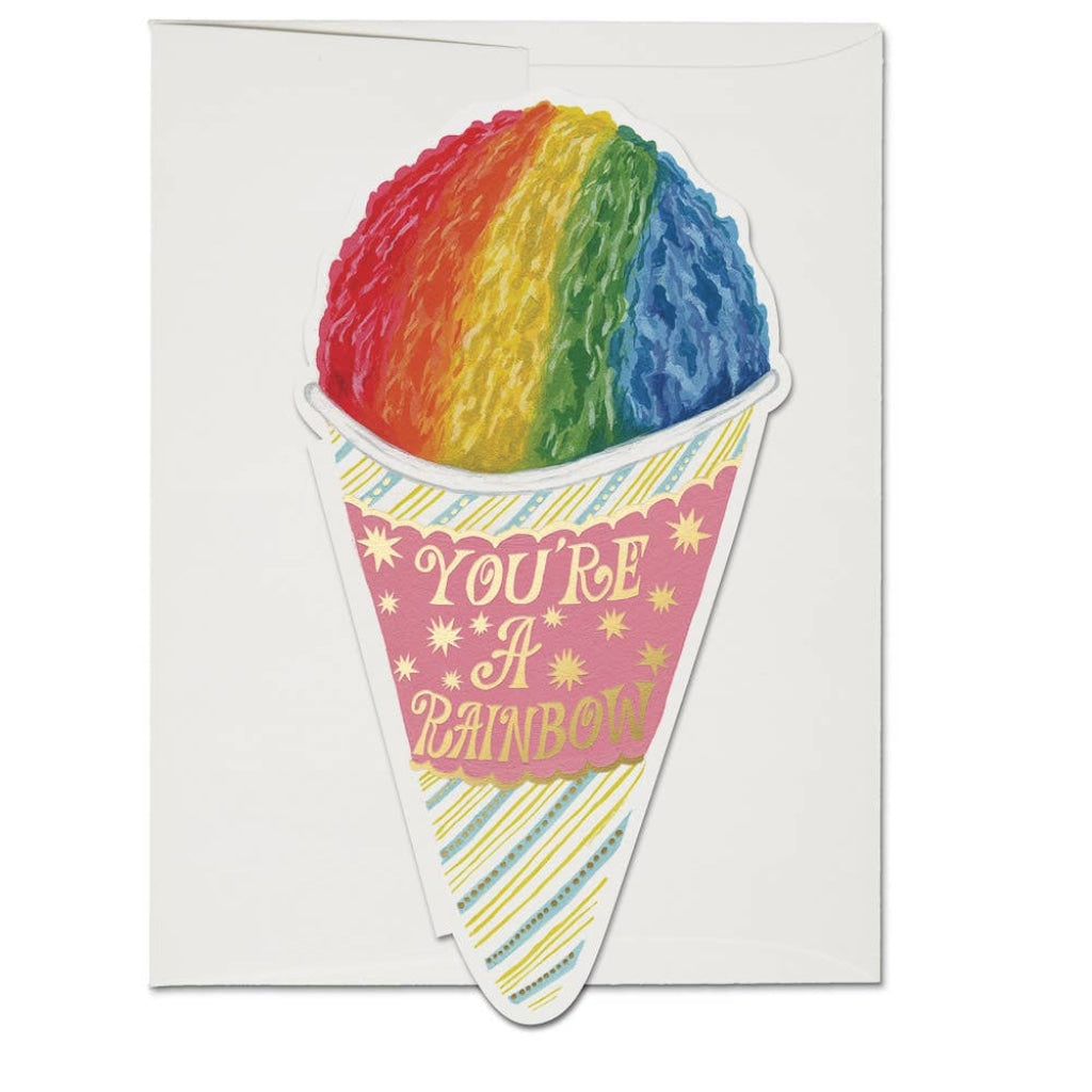 Youre A Rainbow - Snow Cone Cards