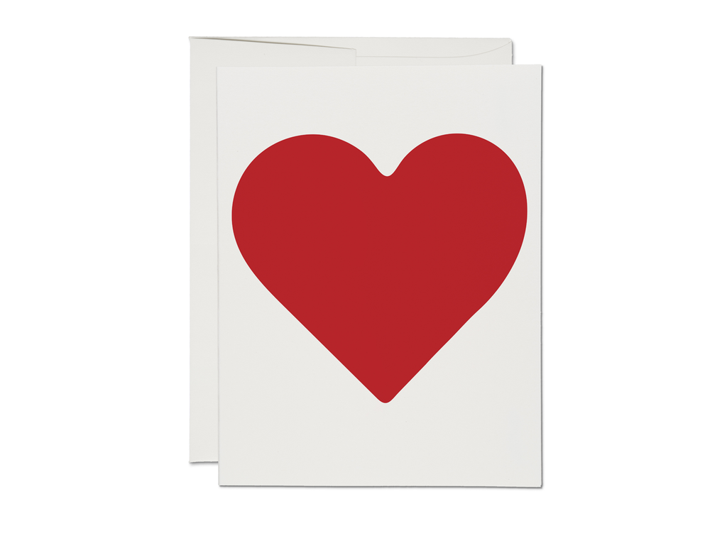 Huge Heart Card