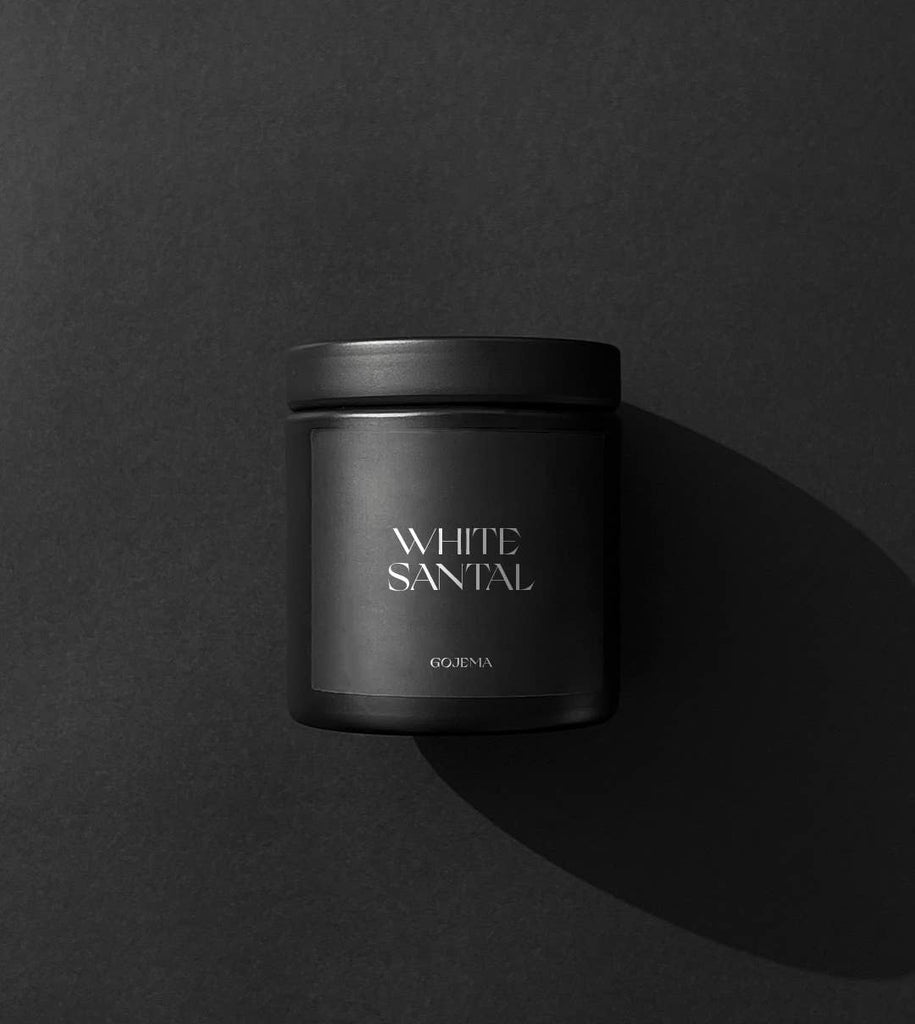 Gojema - White Santal - Classic Soy Candle