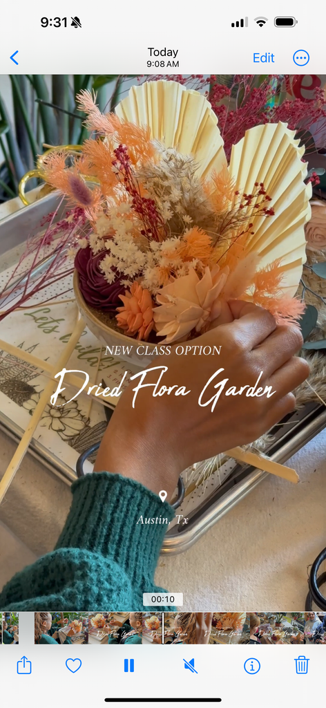 Dried Flora Gardens for Groups