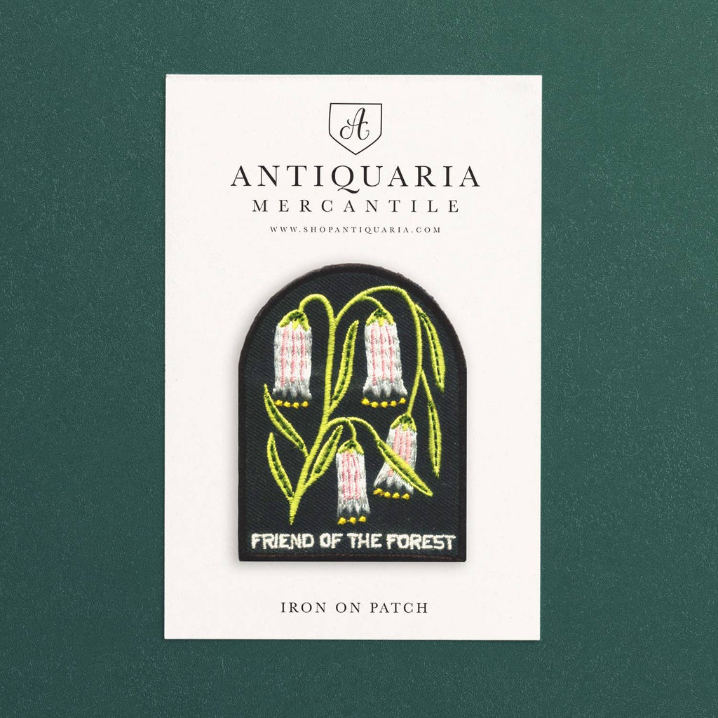 Friend of the Forest Embroidered Patch