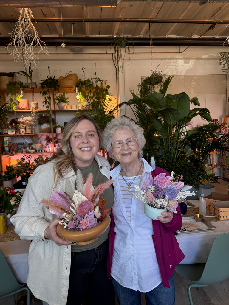 Dried Flora Gardens for Groups