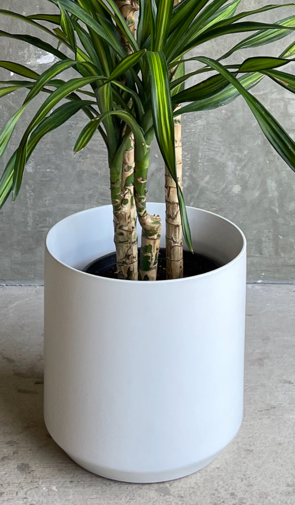 White Matte Planter