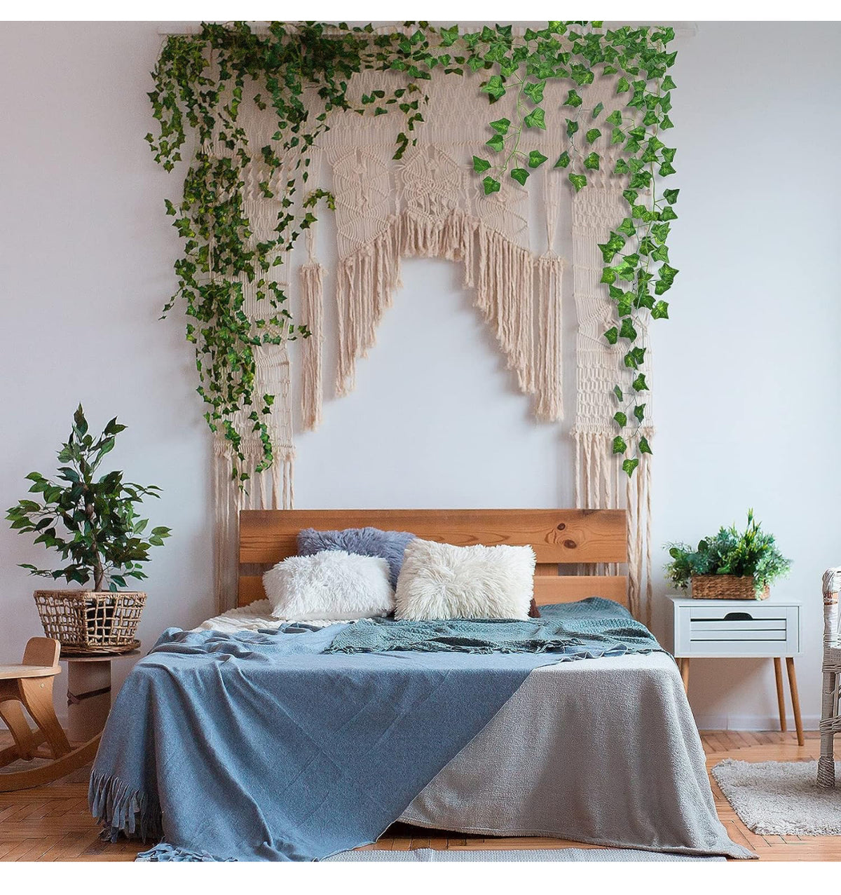 TJH Cascading Plants Upper Bar // Upper Levels Dripping Plants | Plant ...