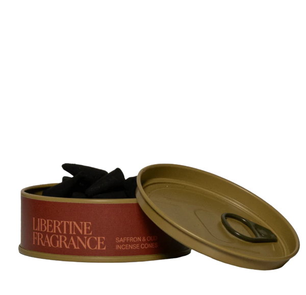 Saffron & Oud Incense Cones | Plant Party
