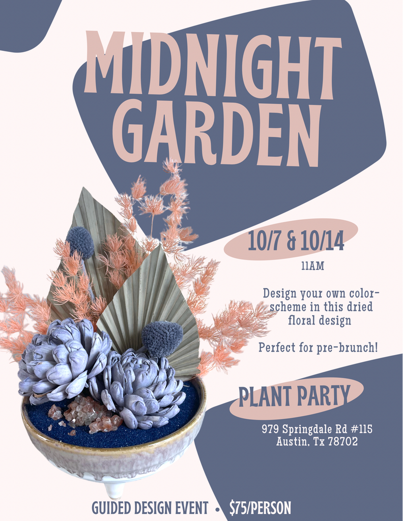 Midnight Garden Event