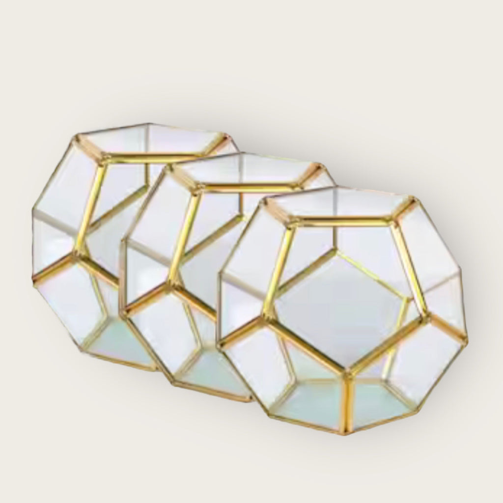 Geometric Trio Designs (Diamond)