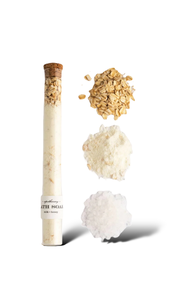 Milk + Honey : Bath Soak Test Tube