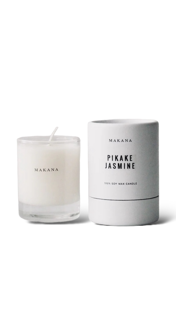 Pikake Jasmine - Petite Candle 3 oz