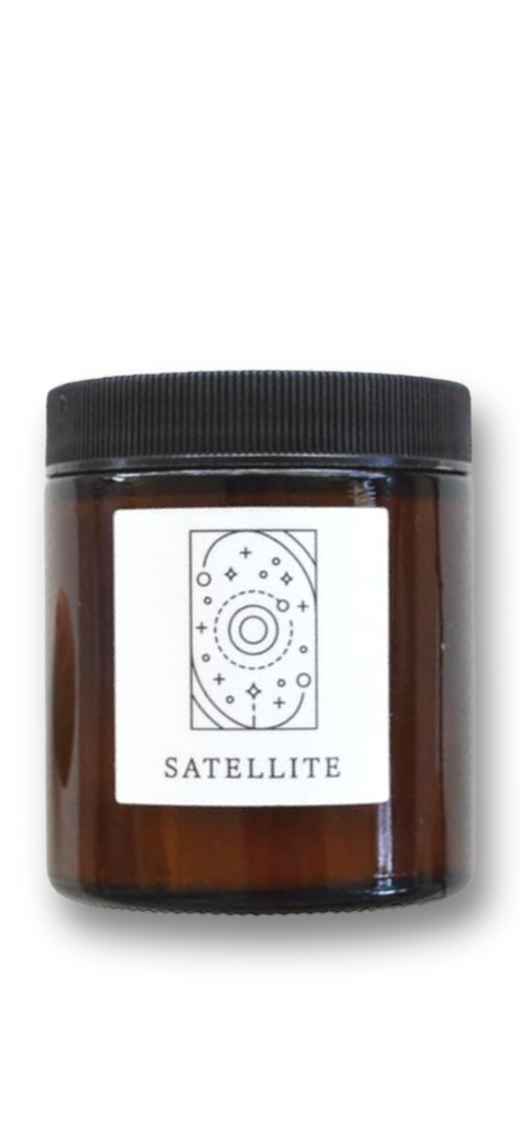 Satellite // 4oz Coconut Wax Candle