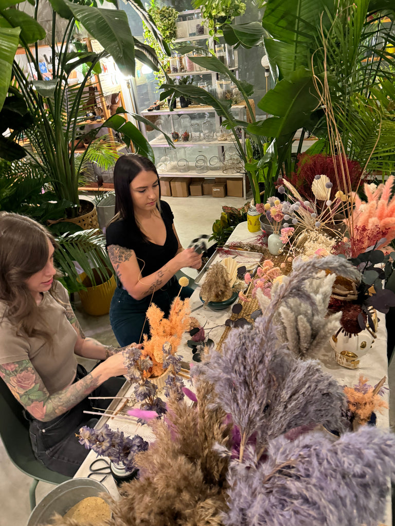 Dried Flora Gardens for Groups