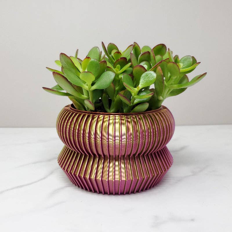 Boyd's Custom Fabrication - 3D Printed Planter - 4
