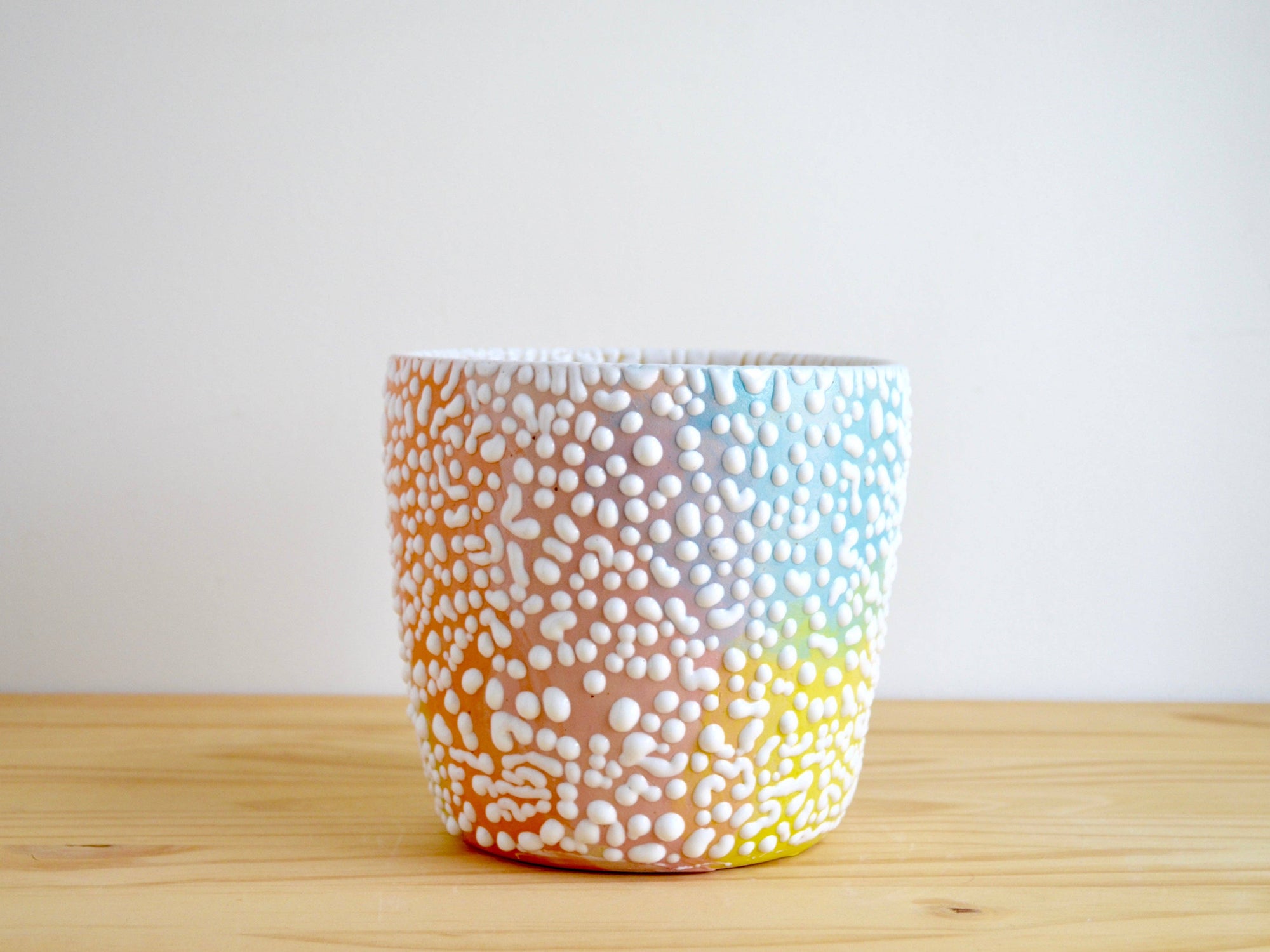 Personal Best Ceramics Sherbet Planter