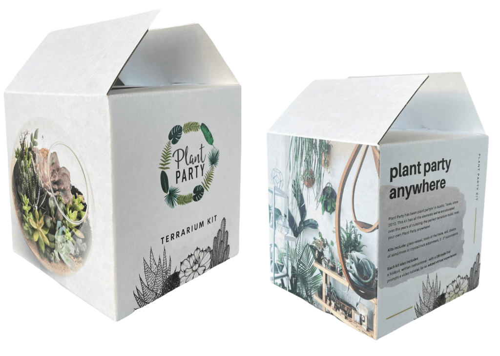 DIY Terrarium Kits Delivered To Your Door - Flat Rate Shipping $15