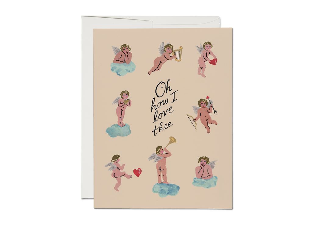 Little Cupids Valentine's Card