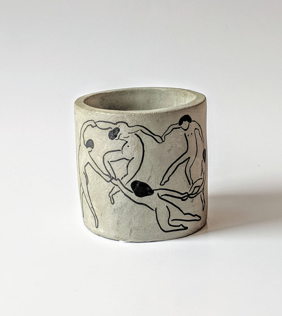 ForgottenProperty - Matisse The Dance Concrete Planter