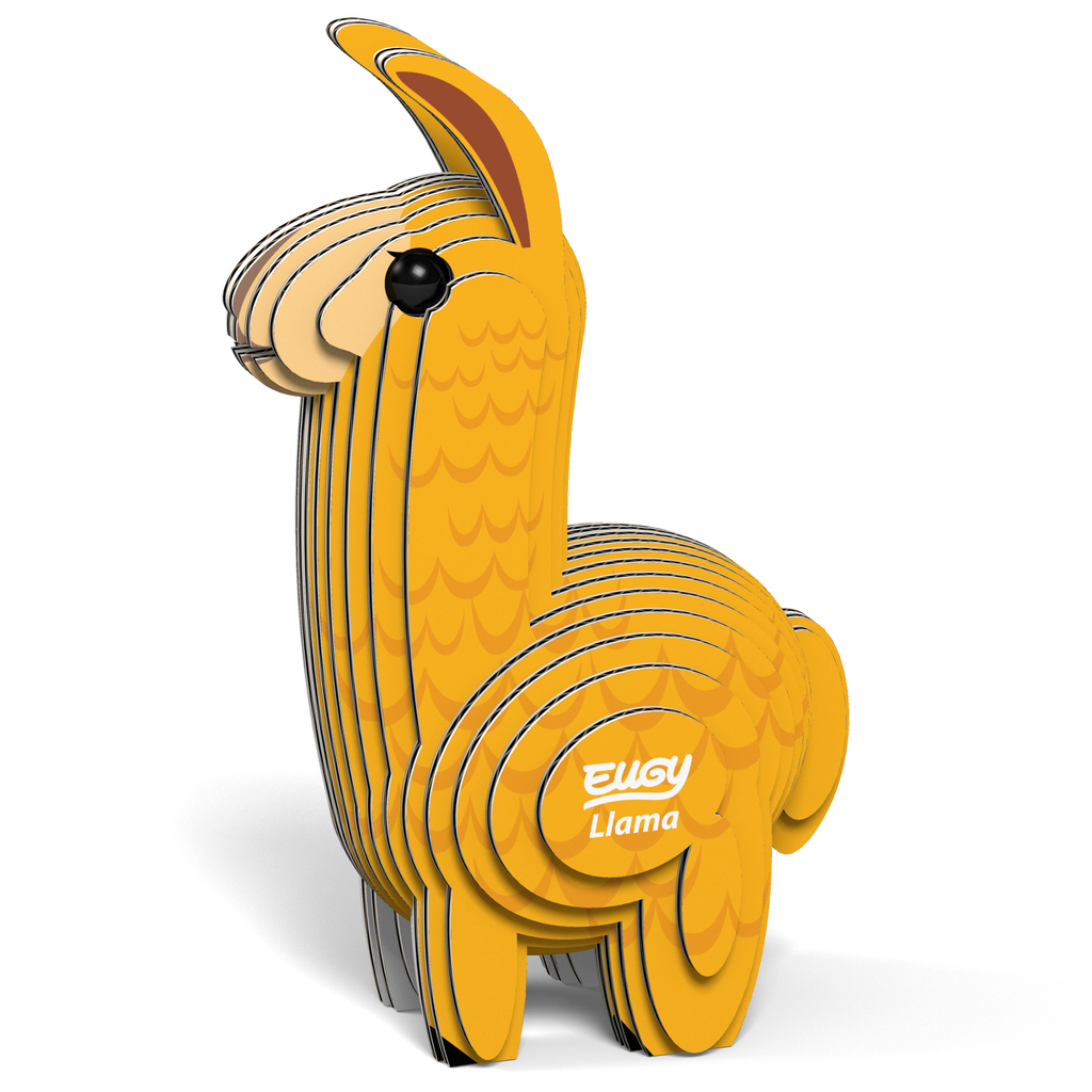 Safari Ltd. - EUGY Llama 3D Puzzle