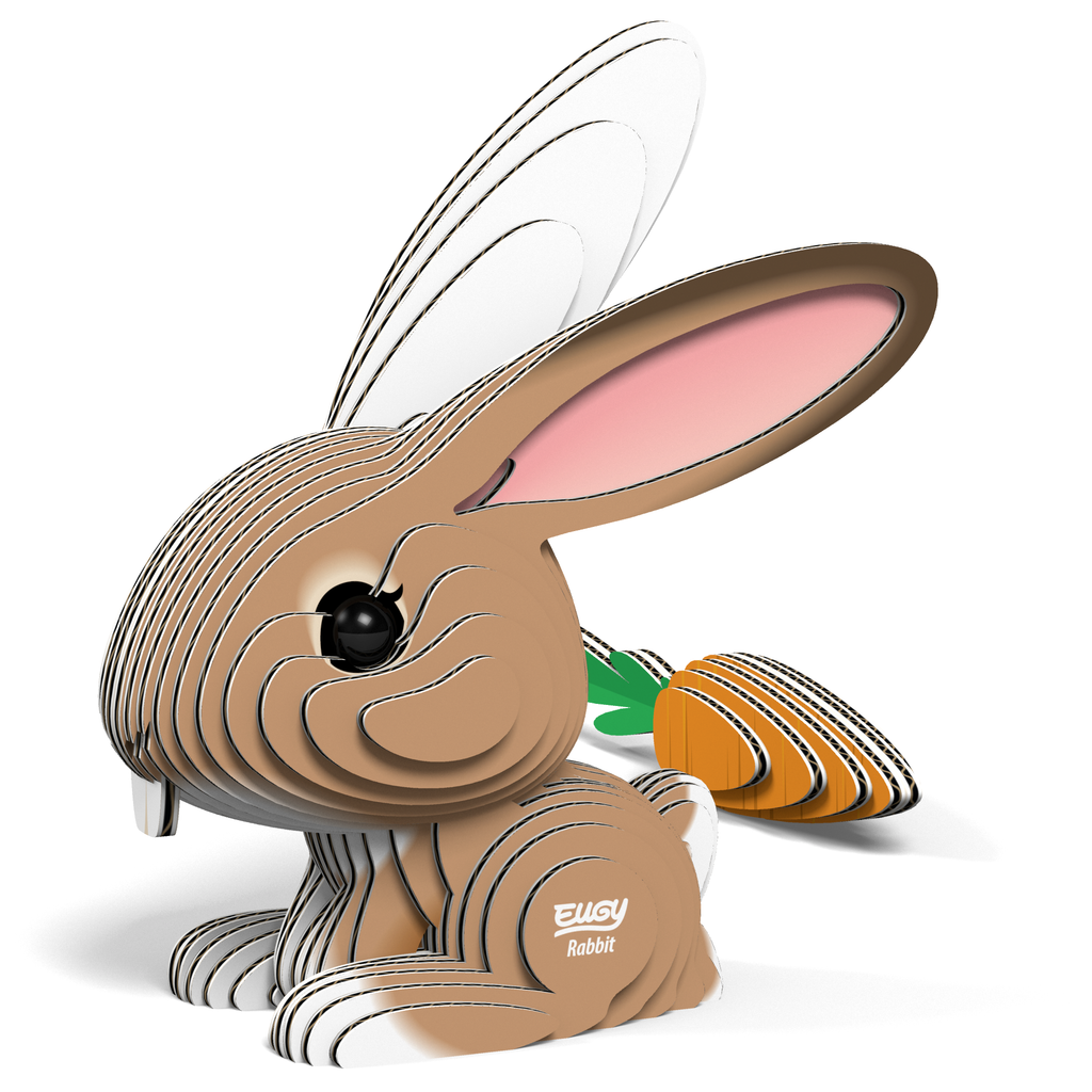 Safari Ltd. - EUGY Rabbit 3D Puzzle
