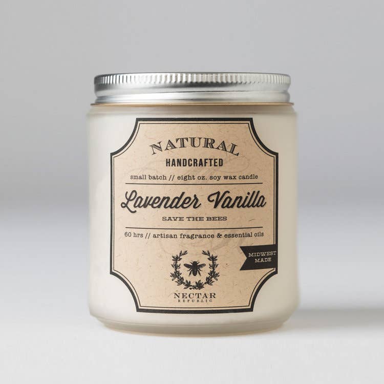Lavender Vanilla : Jar Candle