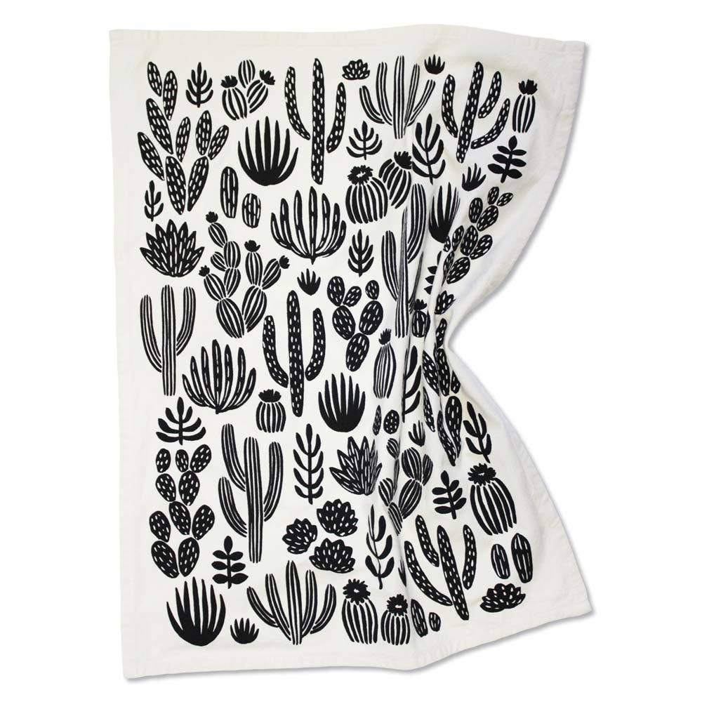 Wild Hart Paper - Cactus Tea Towel