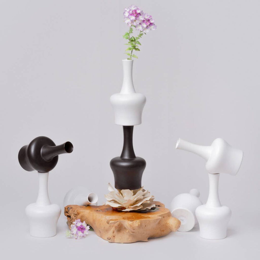 Middle Kingdom - Semi-Matte Mini Vase 11