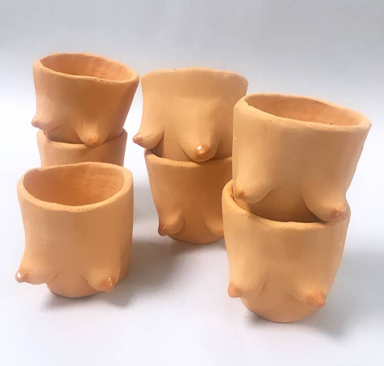 Clay Tits - Small Boob Pots