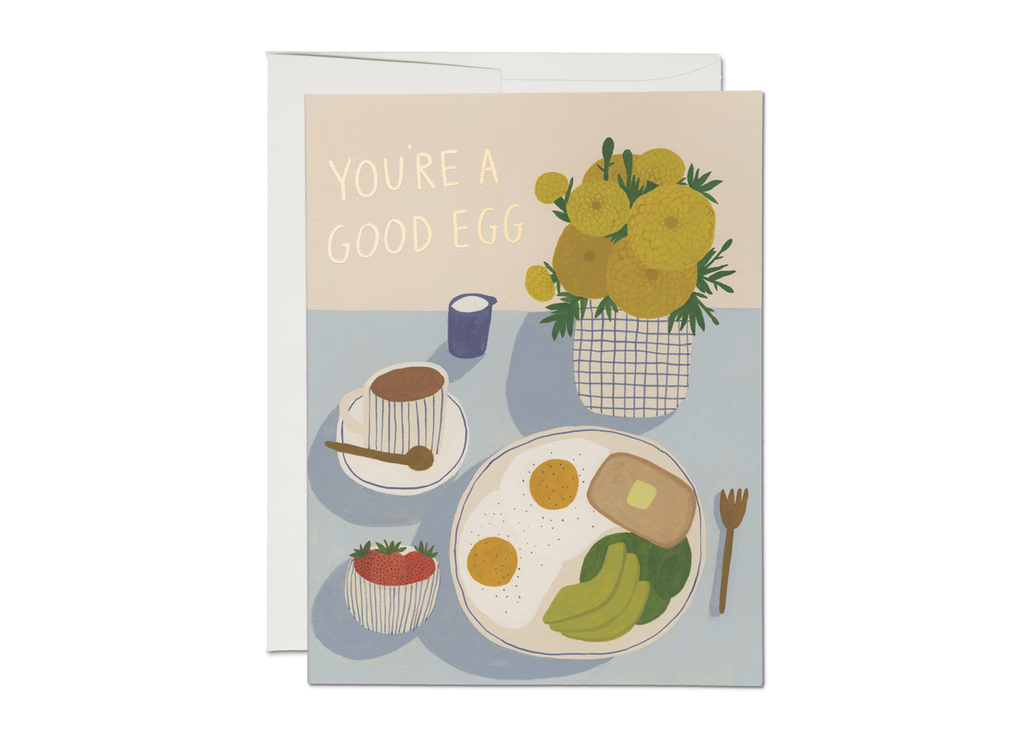‘You're a Good Egg’ Encouragement Card
