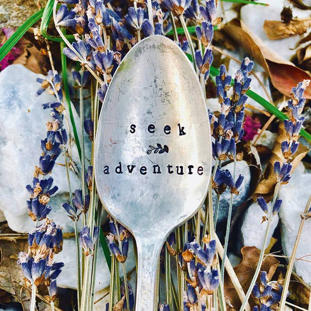 Seek Adventure Spoon