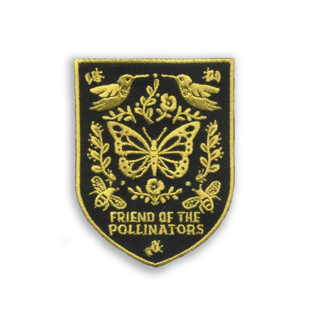 Antiquaria - Friend of the Pollinators Embroidered Patch