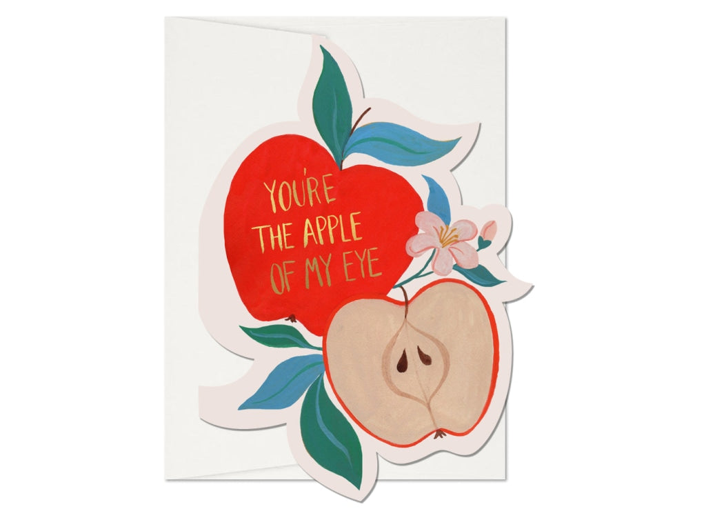 Apple Of My Eye 5 X 7 Inches Cards