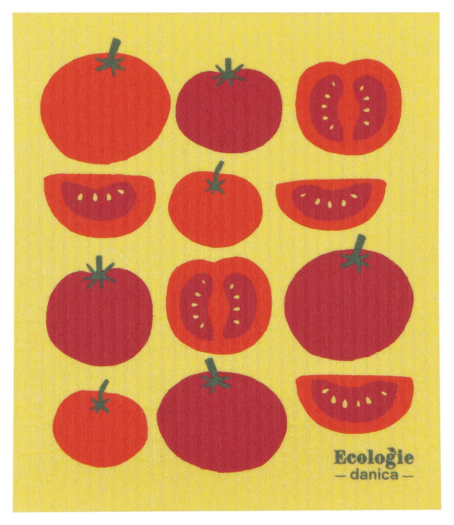 Ecologie - Tomatoes Swedish Dishcloth