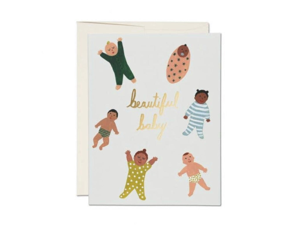 Beautiful Baby Cards