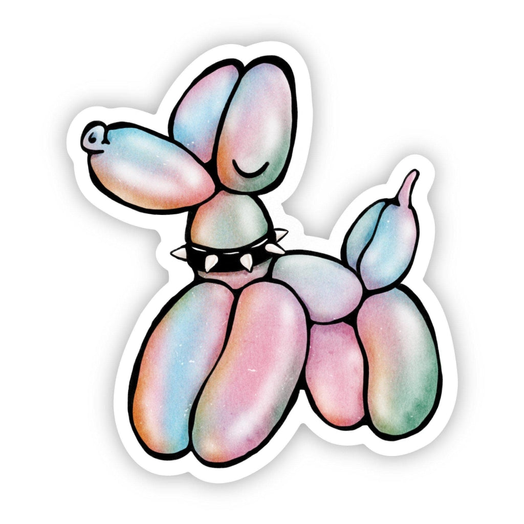 Big Moods - Balloon Dog Multicolor Sticker