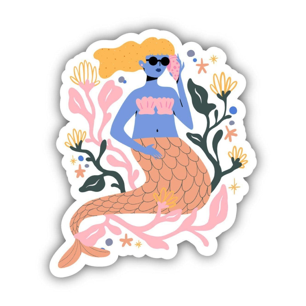 Big Moods - Mermaid Fairytale Sticker | Plant Party