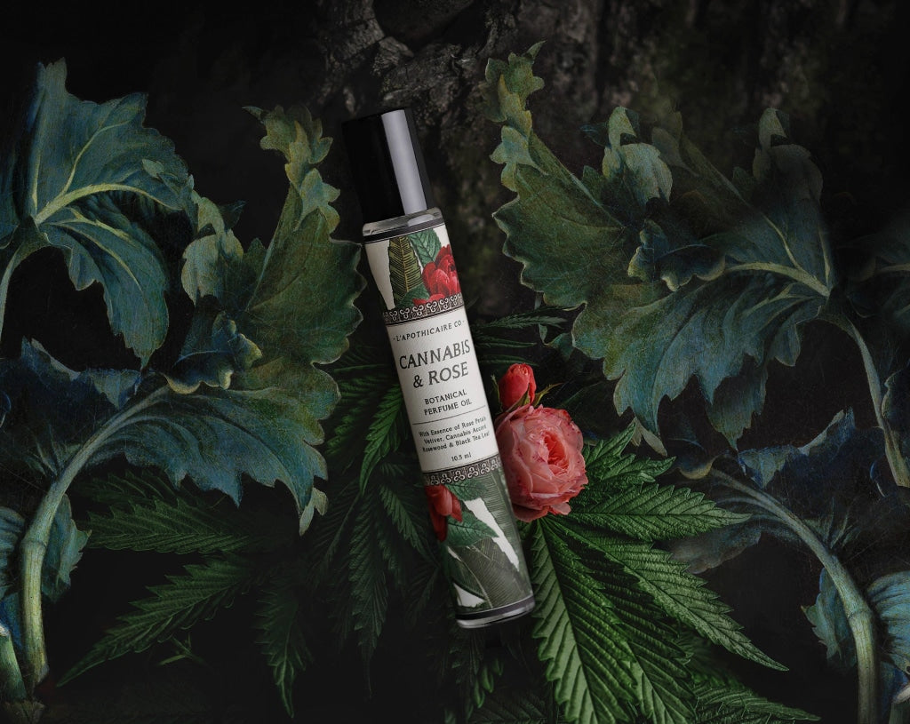 Cannabis + Rose | Perfume Oil