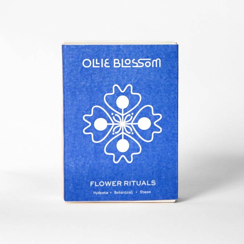 Ollie Blossom - Flower Rituals - 4 Floral Facial Steams