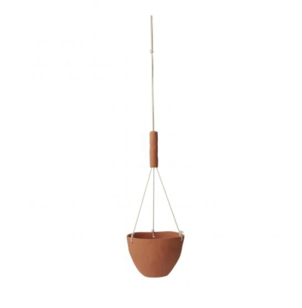 Clay Pit Plant Hanger Pottery