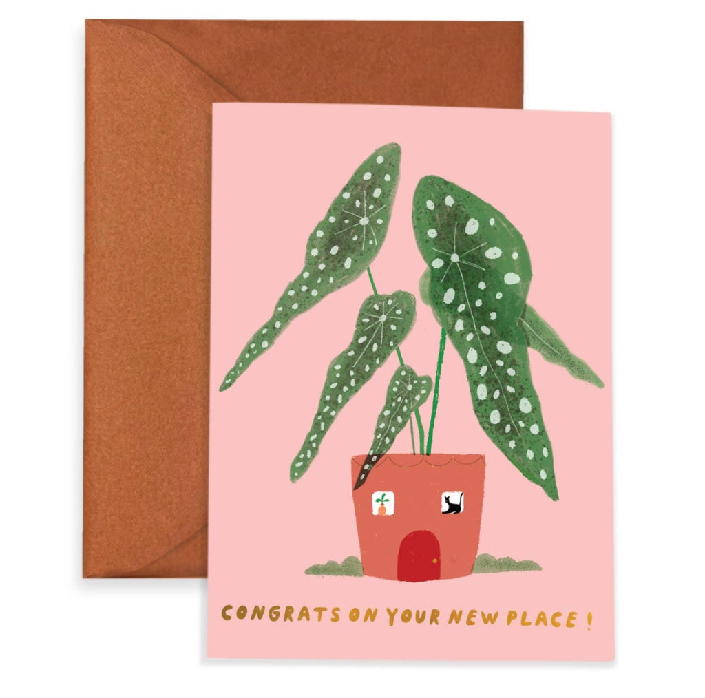 Congrats On Your New Place! Home Cards