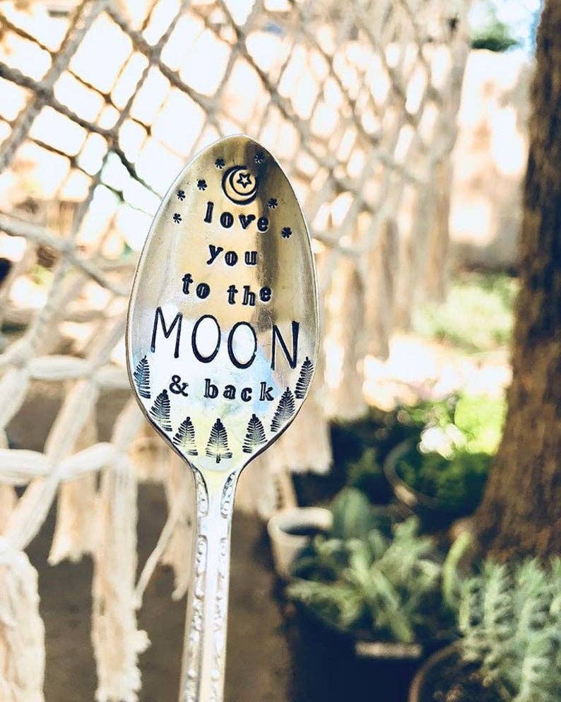 Moon and Back Spoon