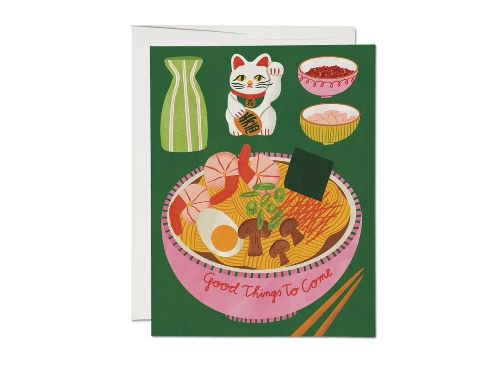 Good Things To Come - Ramen Bowl Cards