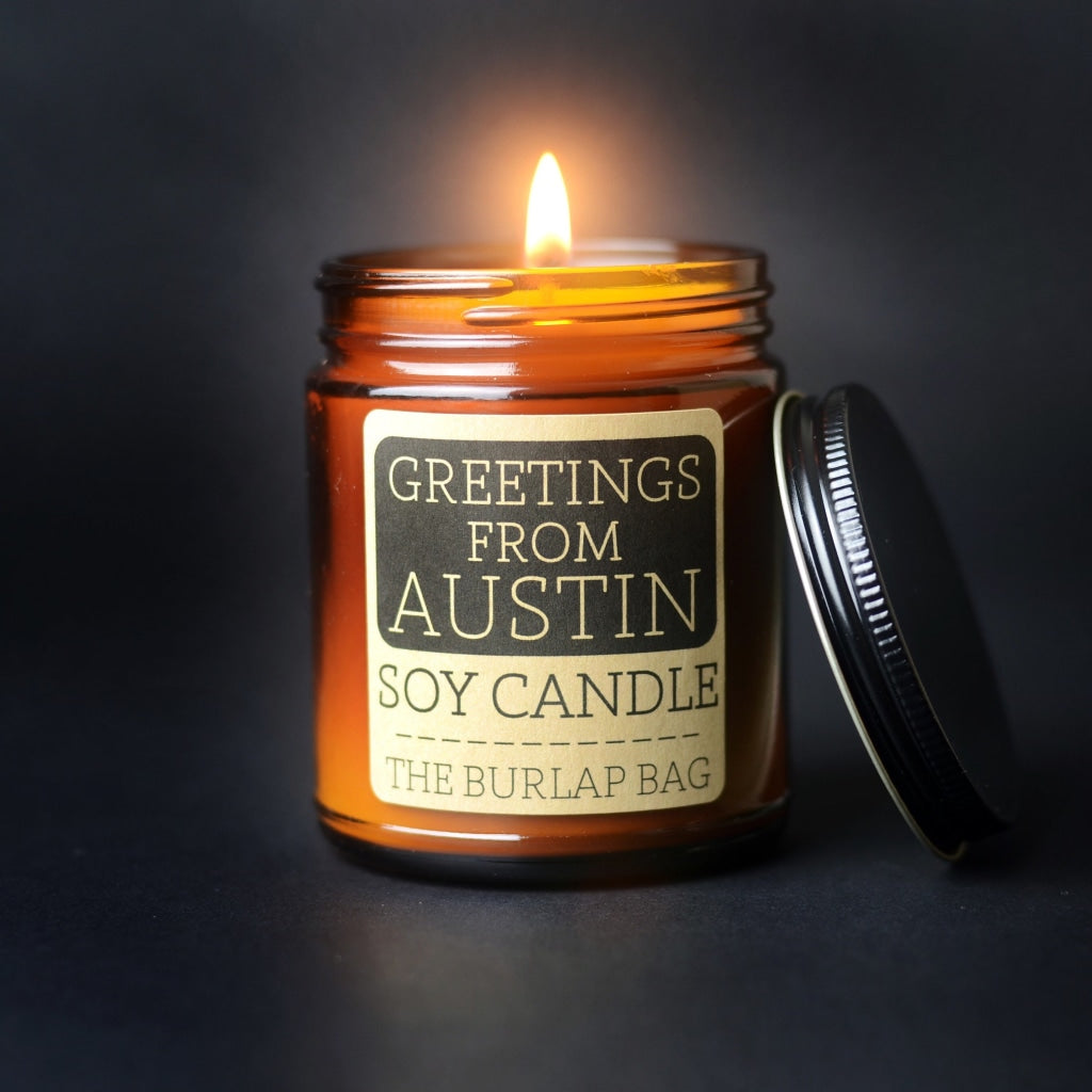 Greetings From Austin Soy Candle 9Oz Default