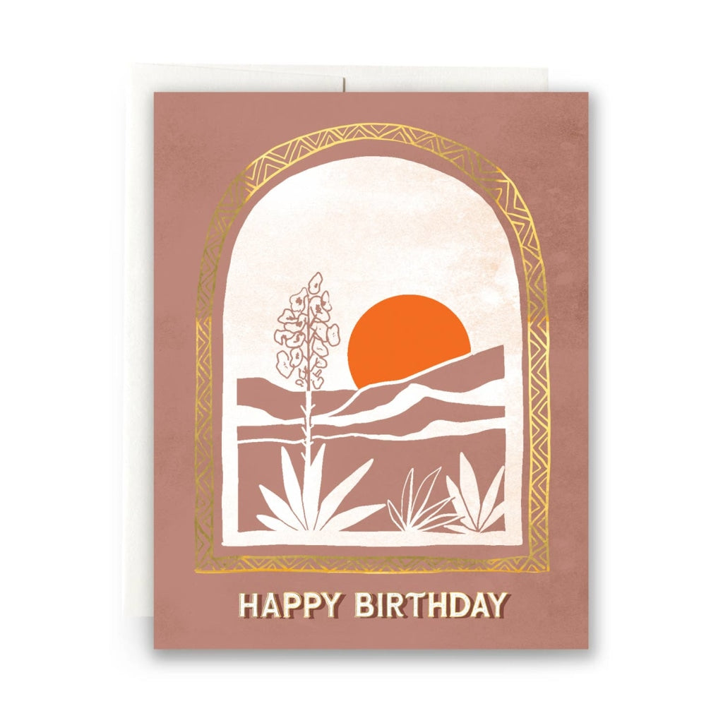 Happy Birthday - Desert Vista
