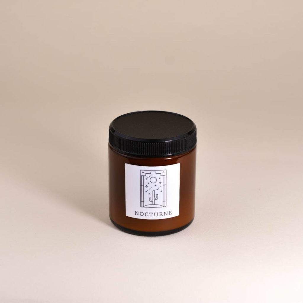Herland Home - *New* Nocturne Natural Candle | Small 3.4Oz Canlde