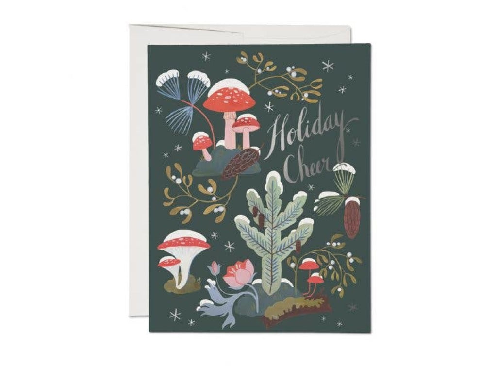 Holiday Cheer - Moss + Mushroom