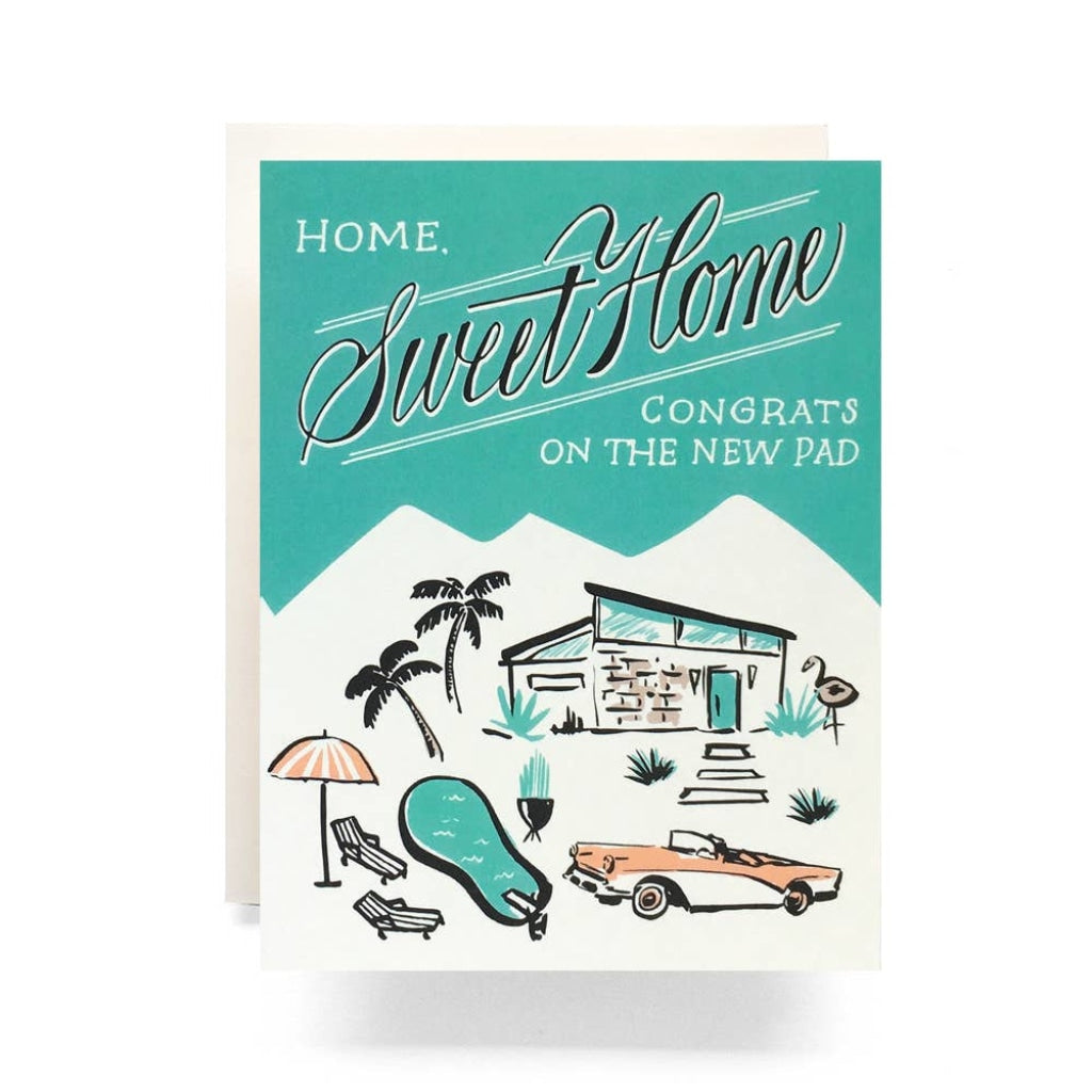 Home Sweet | Mid Century New Home