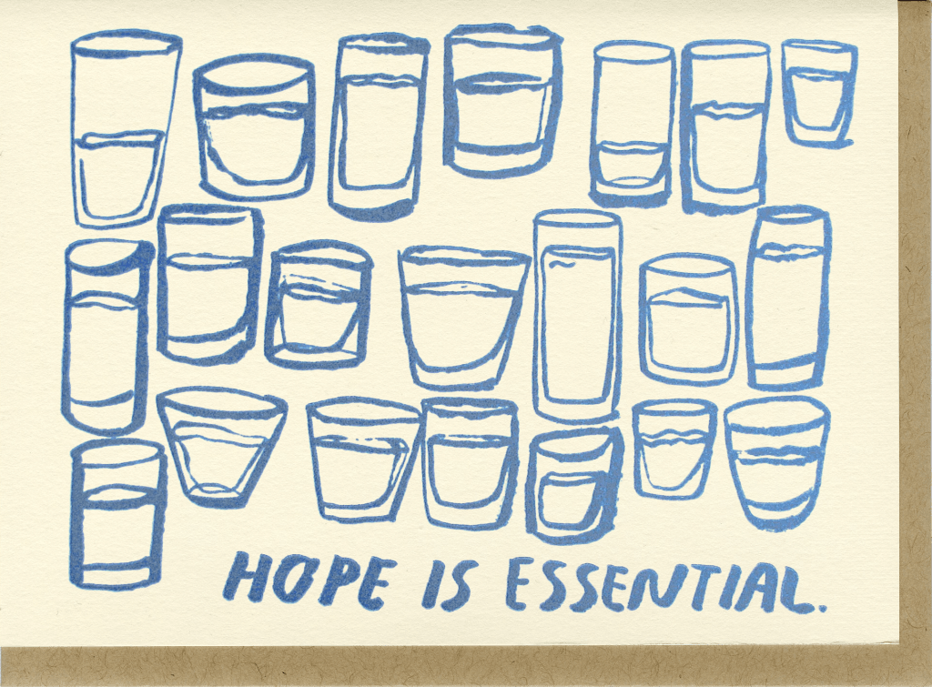 Hope Is Essential Cards